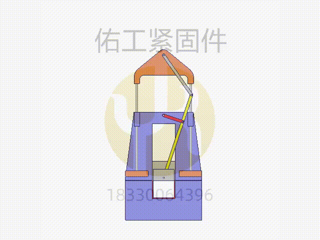 圖221 深拉壓力機(jī).gif